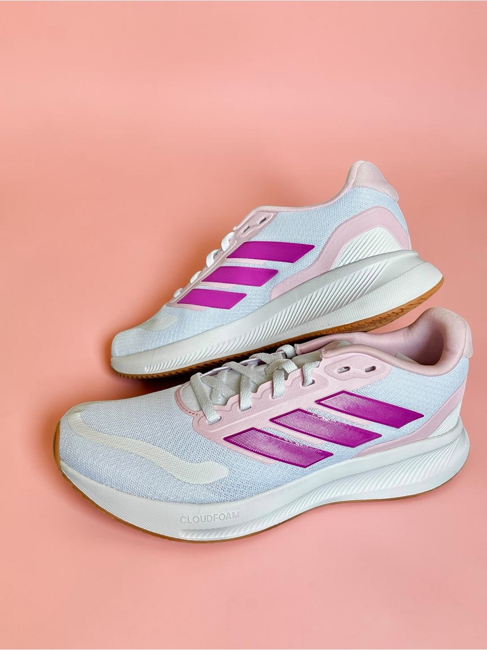 Adidas Runfalcon 5.0 Kids/Women Running sneakers , size 6.5 kids/7.5 women. NEW